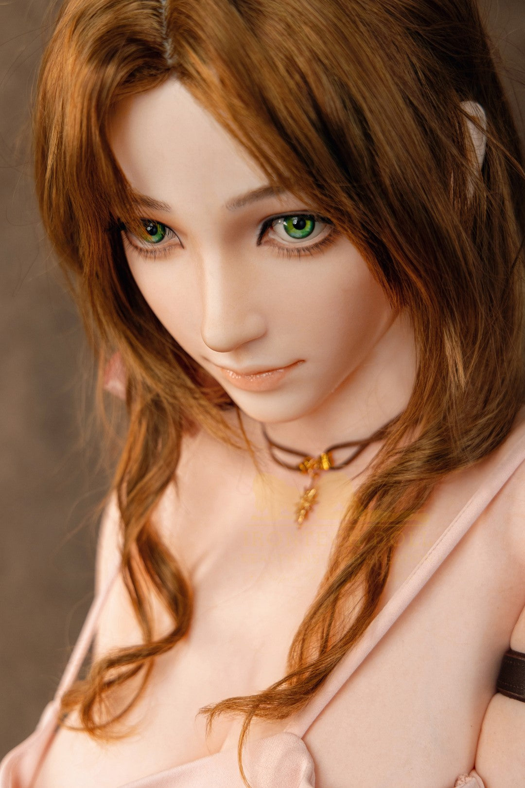 Aerith sekso lėlė (Irontech Doll 165 cm F-Cup S32 silikoninis)
