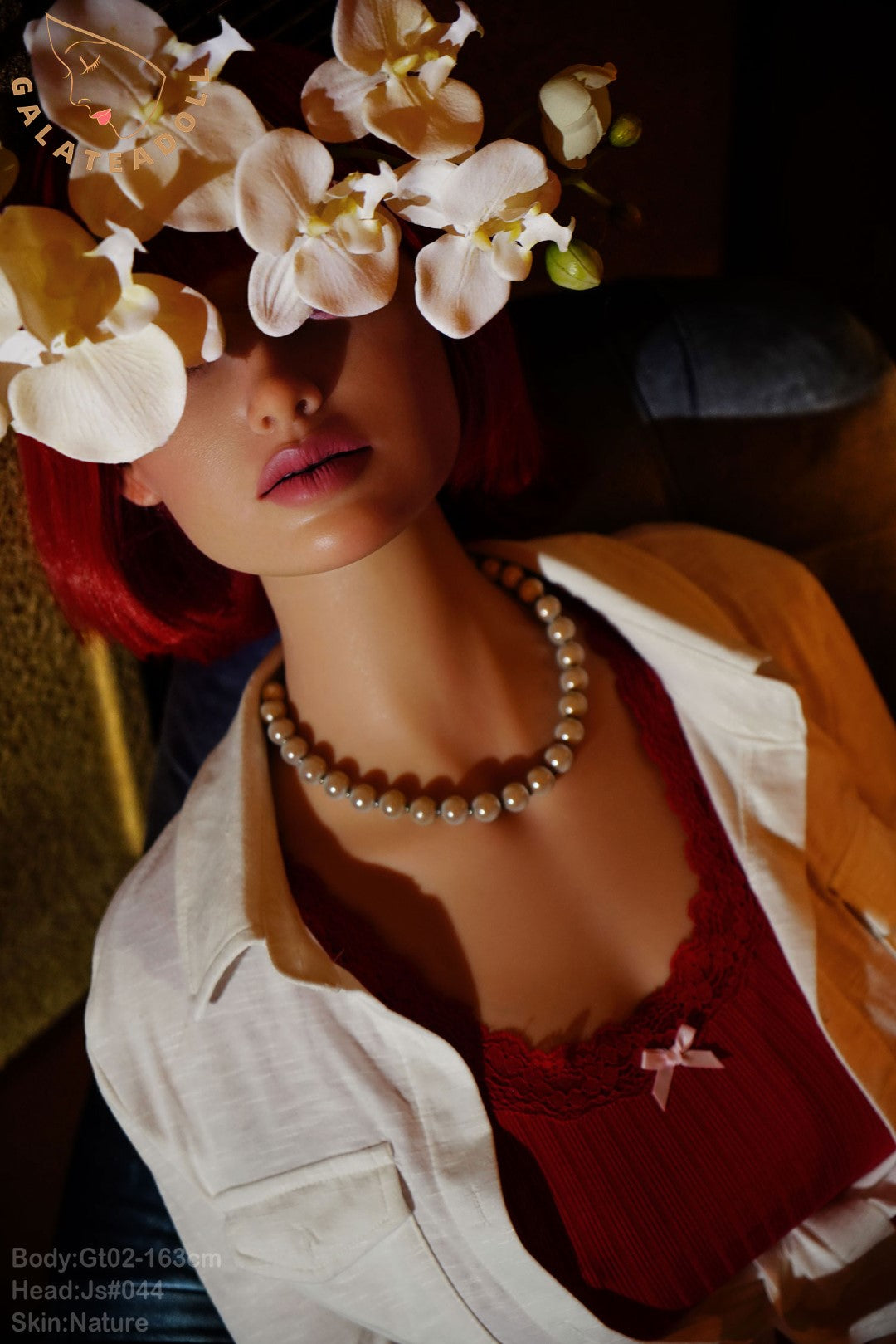Sekso lėlė Daniela (Galatea Doll 163 cm D-Cup #044 silikonas)