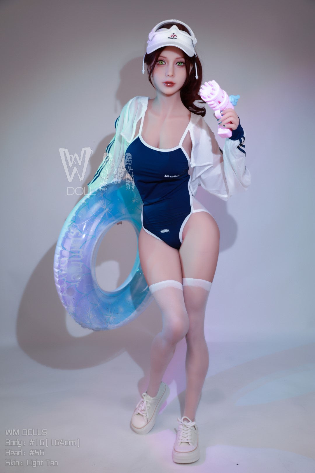 Mina sekso lėlė (WM-Doll 164 cm F-taurė #56 TPE)