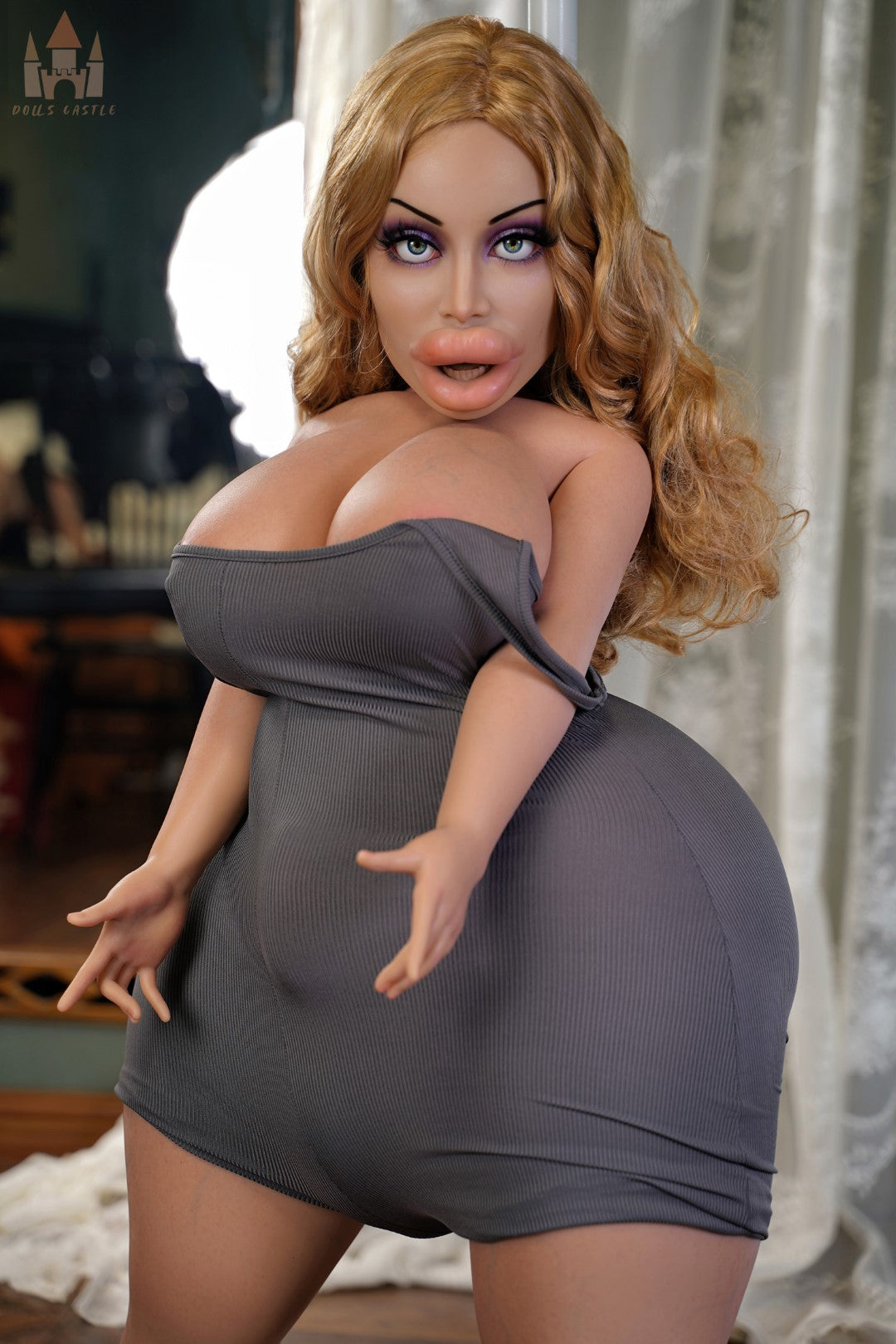 Sekso lėlė Priya (Dolls Castle 120 cm F-Cup #S20 silikonas)