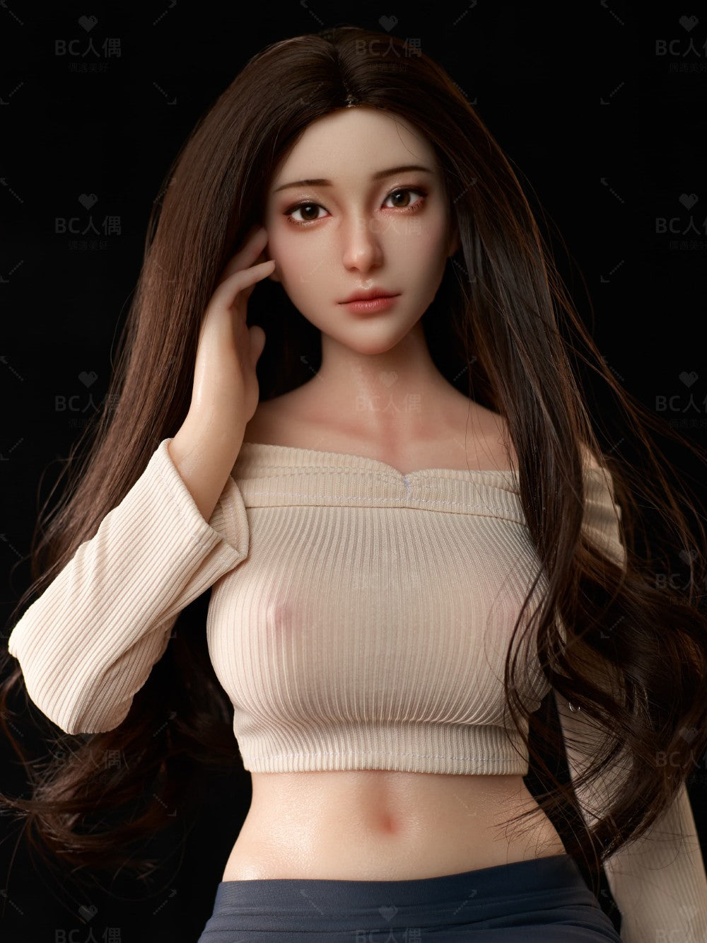 Čing sekso lėlė (BC-Doll 76 cm E-Cup G02A silikonas)