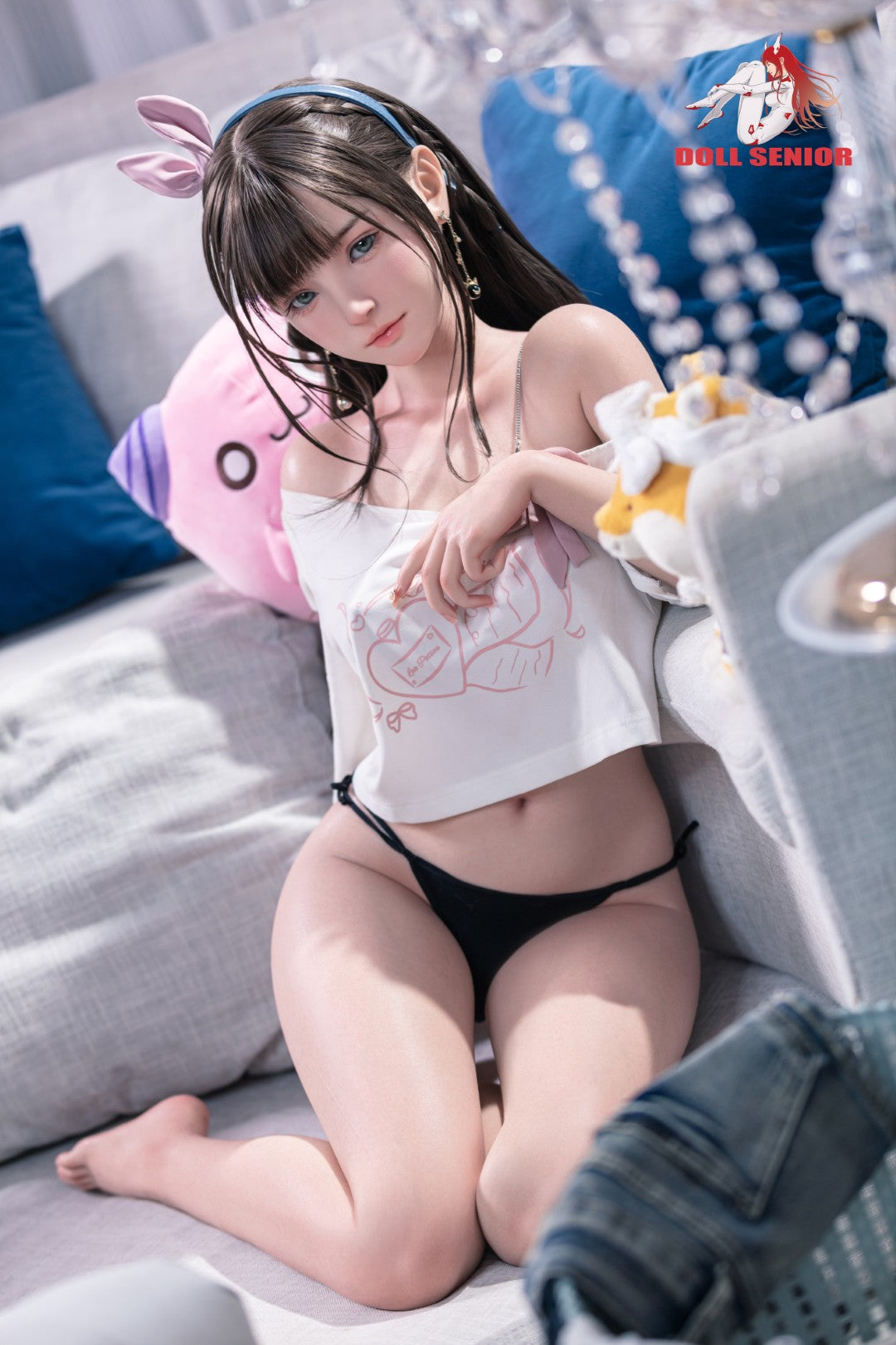 Miye Sex Doll (Doll Senior 148 cm D-Cup #22 silikonas)