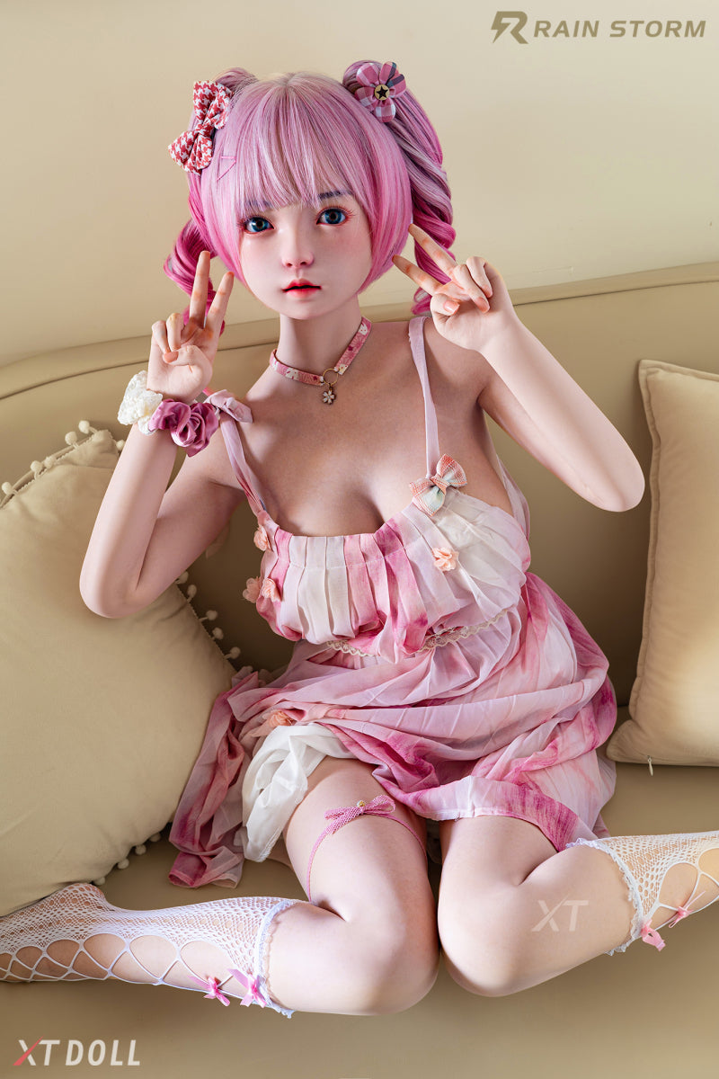 Yomi Sex Doll (XT Doll 150 cm D puodelis #XT-B001-A silikonas)