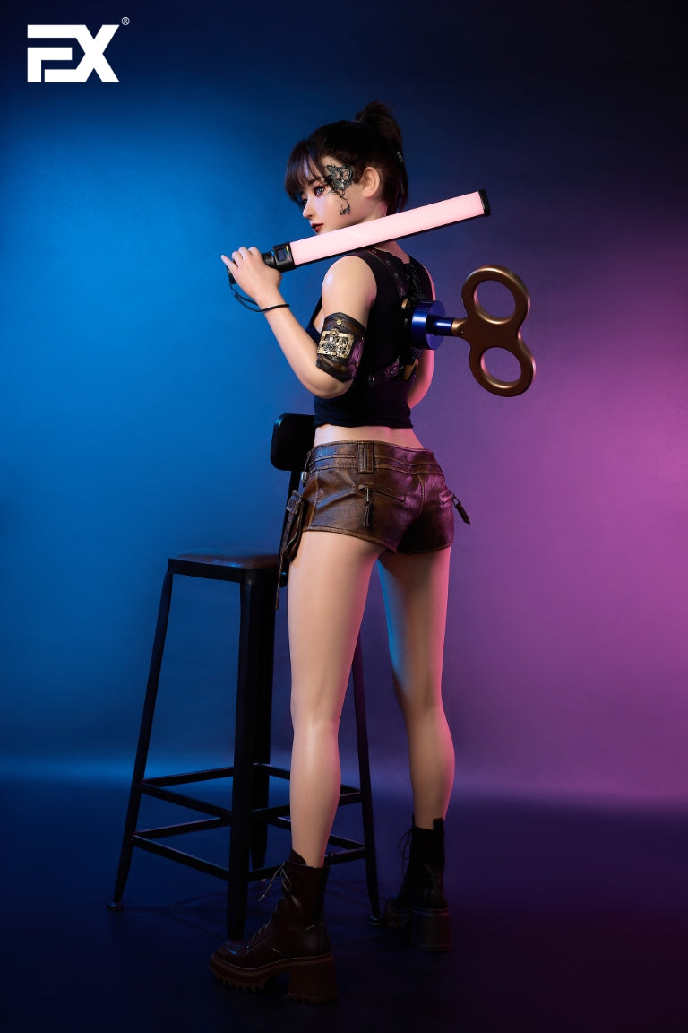 Cyber Ruby Sex Doll (EXDoll 155 cm A puodelis #Utopia Silicone)