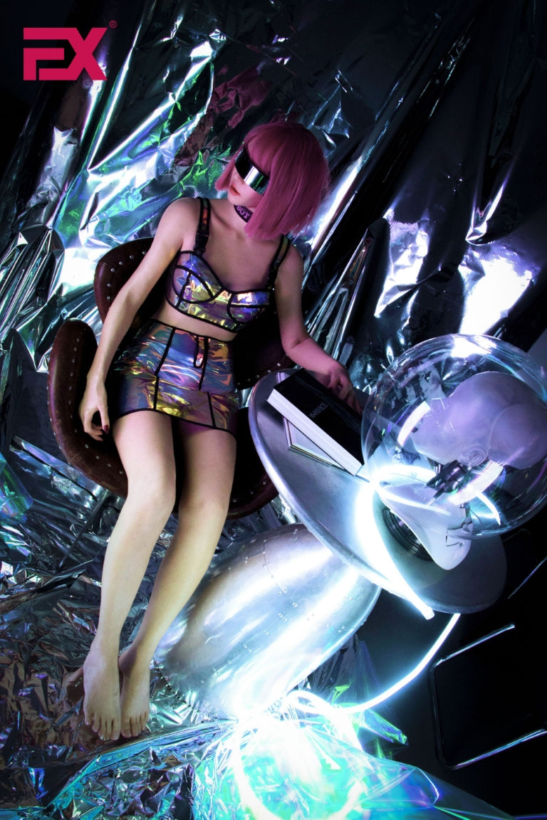 Jie CyberPunk Sex Doll (EXDoll 166 cm B-Cup #Exclone Silicone)