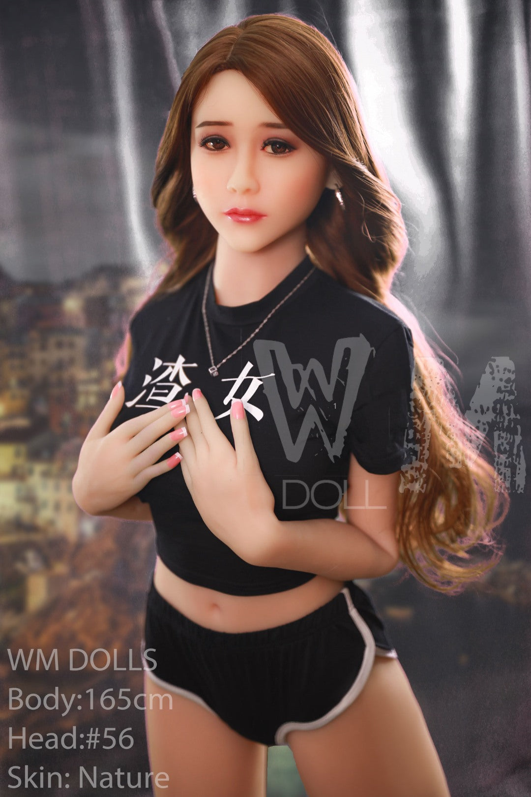 Jing Sex Doll (WM-Doll 165 cm D-Cup #56 TPE)