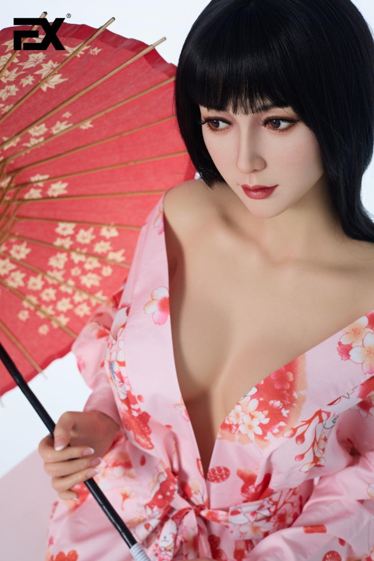 Sekso lėlė Ruoyi (EXDoll 165 cm D-Cup #Ukiyo-E Silicone)
