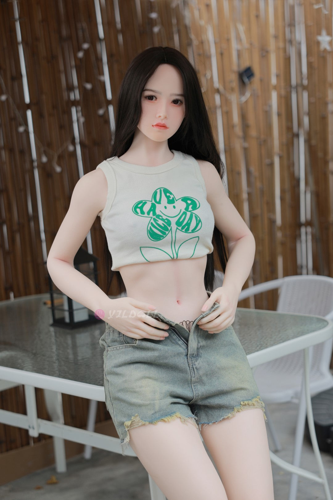 Sekso lėlė Nari (YJL Doll 158 cm C-Cup #806 silikonas)