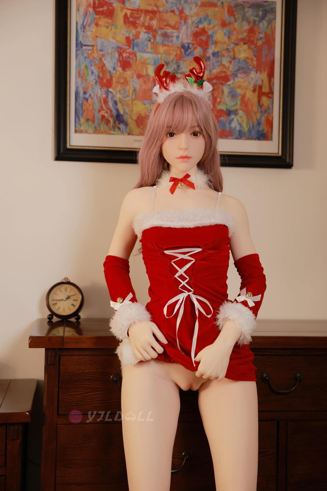 Sekso lėlė Qiao (YJL Doll 158 cm C-Cup #103 silikonas)