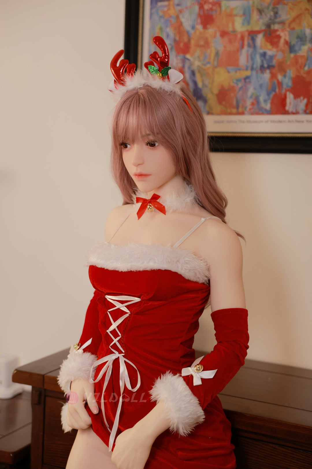 Sekso lėlė Qiao (YJL Doll 158 cm C-Cup #103 silikonas)
