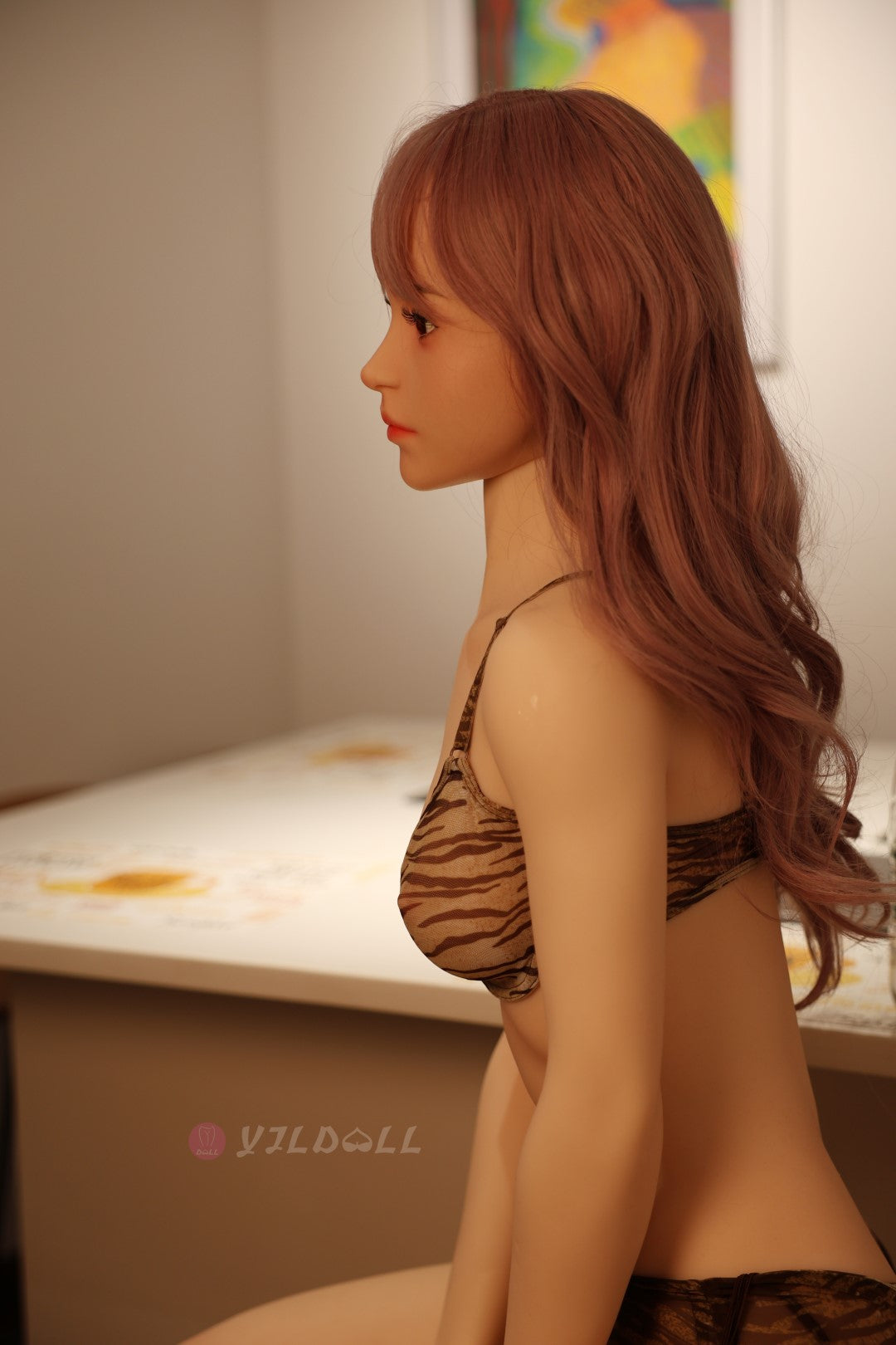 Sekso lėlė Qiao (YJL Doll 158 cm C-Cup #103 silikonas)