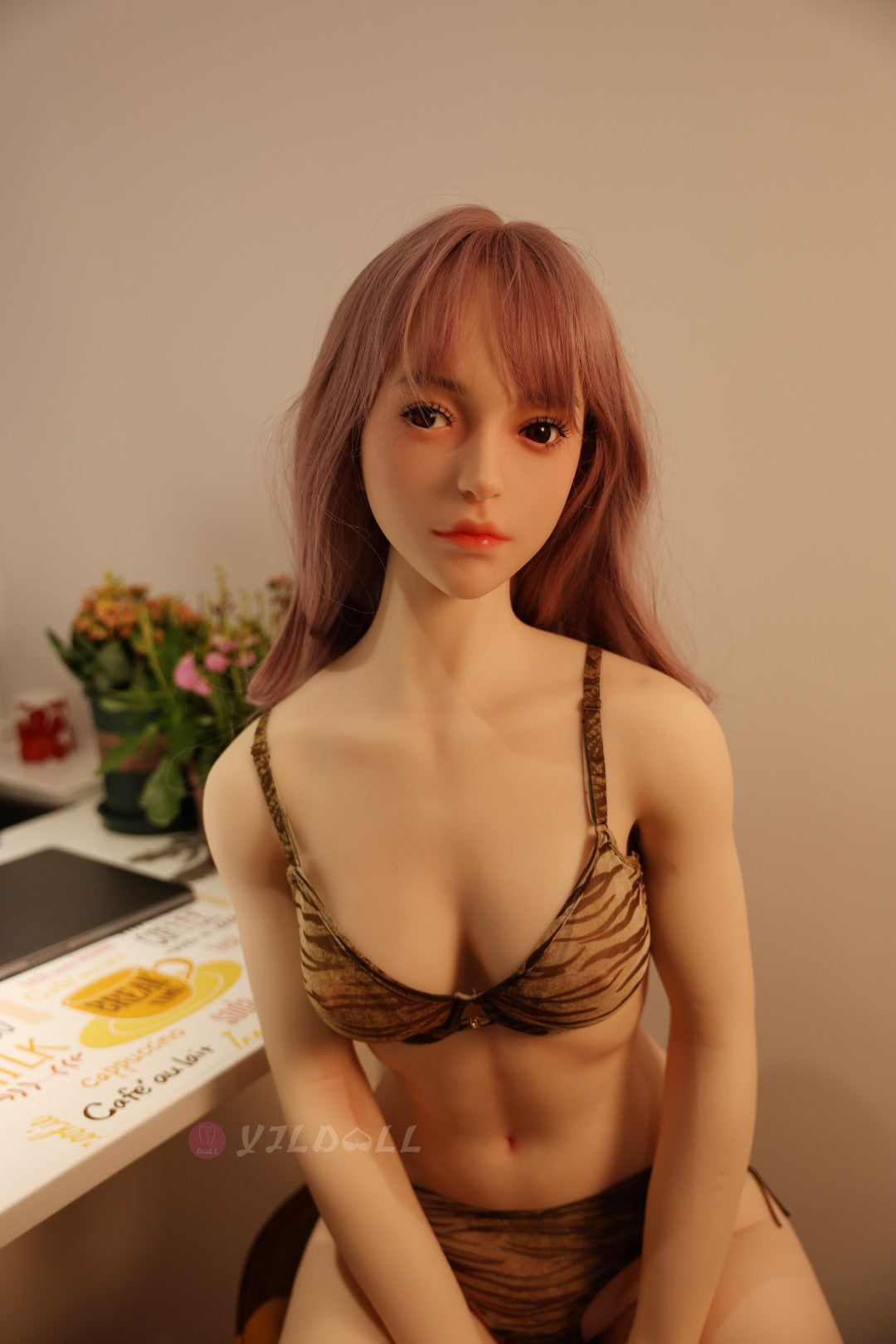 Sekso lėlė Qiao (YJL Doll 158 cm C-Cup #103 silikonas)