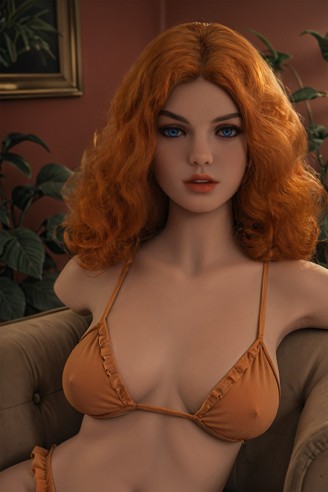 Nadia Torso Sex Doll (Aibei Doll 70cm E-Cup TPE)