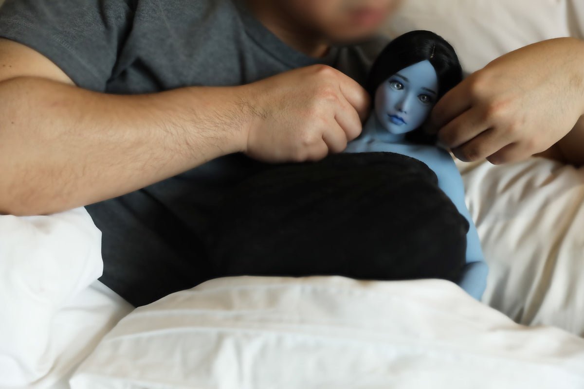 Sekso lėlė Faria (Climax Doll Mini 72cm S puodelis TPE) EXPRESS