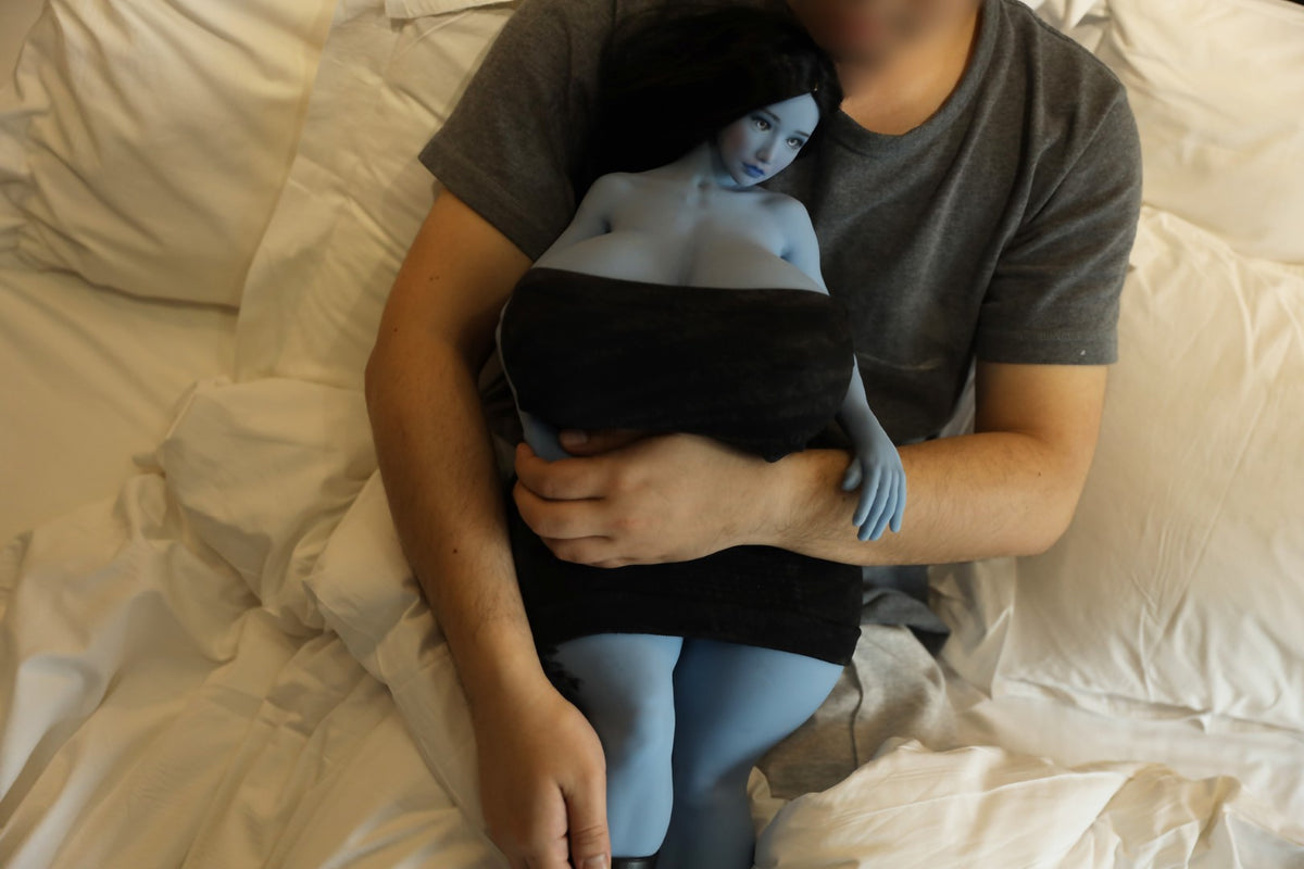 Sekso lėlė Faria (Climax Doll Mini 72cm S puodelis TPE) EXPRESS