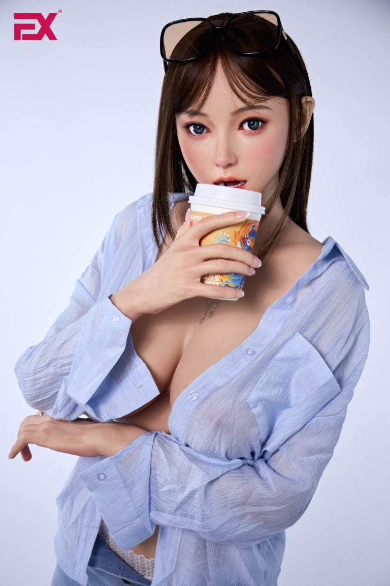 Sekso lėlė Lucia (EXDoll 168 cm F-Cup #Ukiyo-E Silicone)