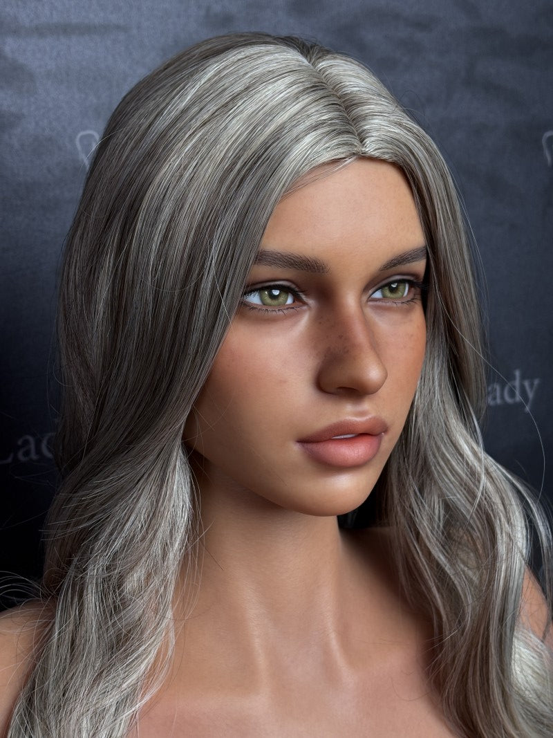 Sekso lėlė Hailey (Real Lady 159 cm F-Cup R12 silikoninis) EXPRESS