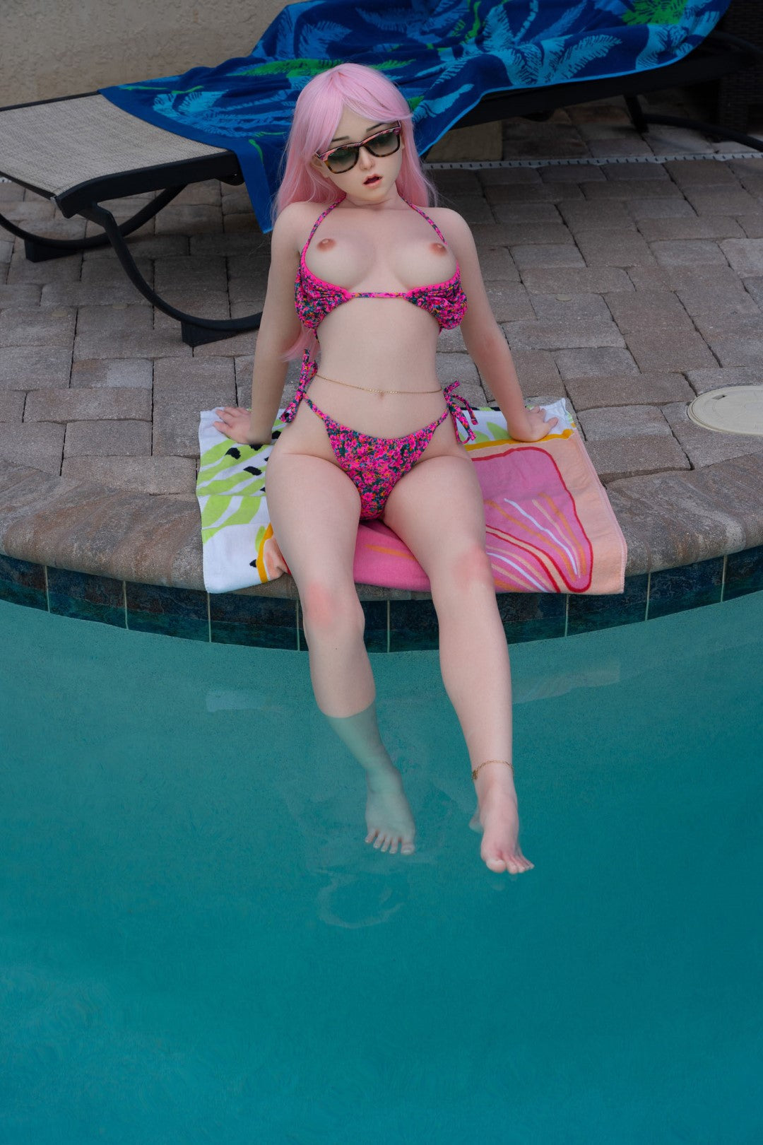 Anna-gegužė (Doll Forever 160 cm E-Cup silikoninis)