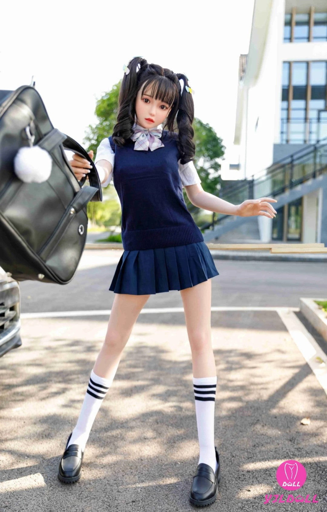 Liv sekso lėlė (YJL Doll 148 cm C-Cup #316 TPE + silikonas)