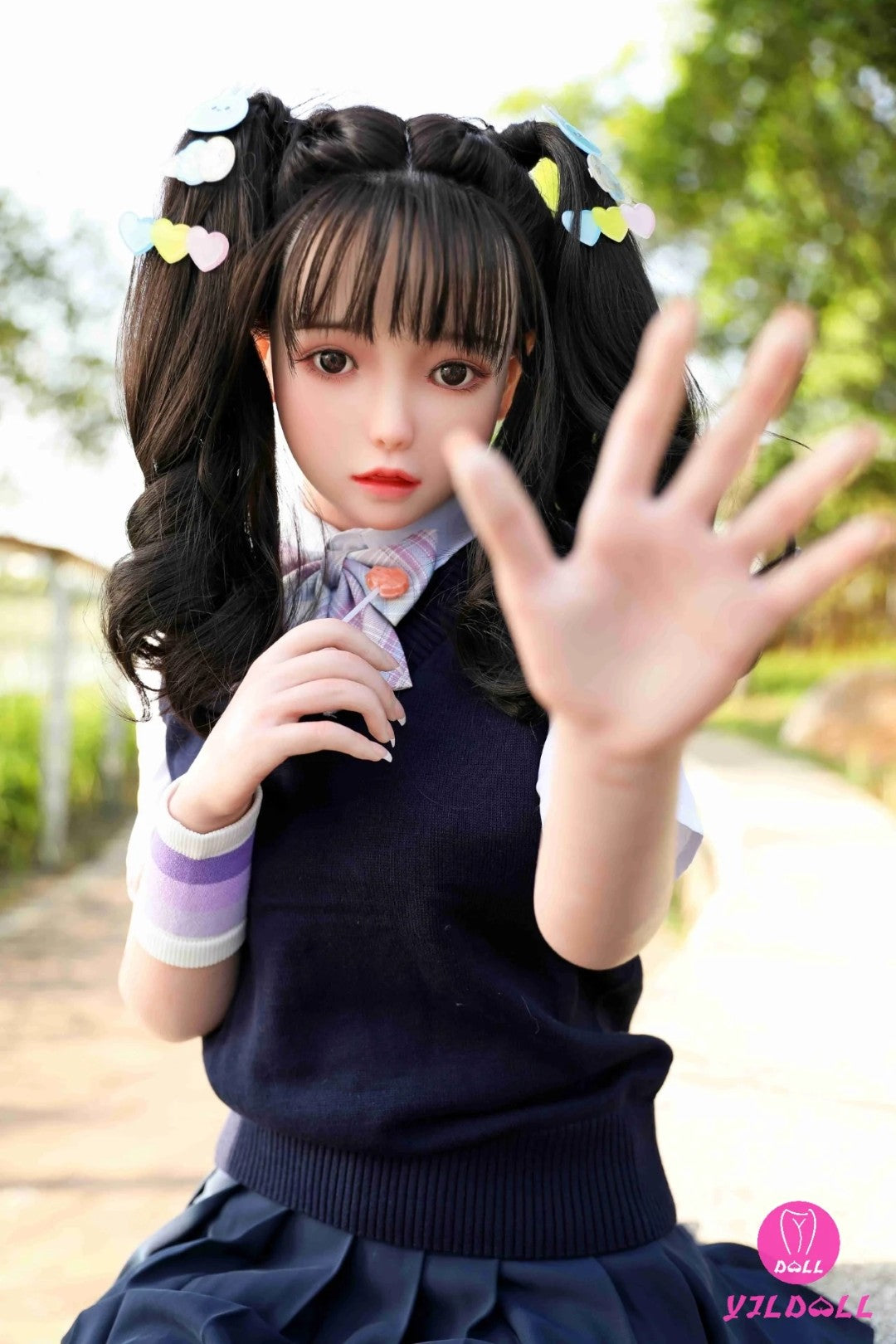 Liv sekso lėlė (YJL Doll 148 cm C-Cup #316 TPE + silikonas)