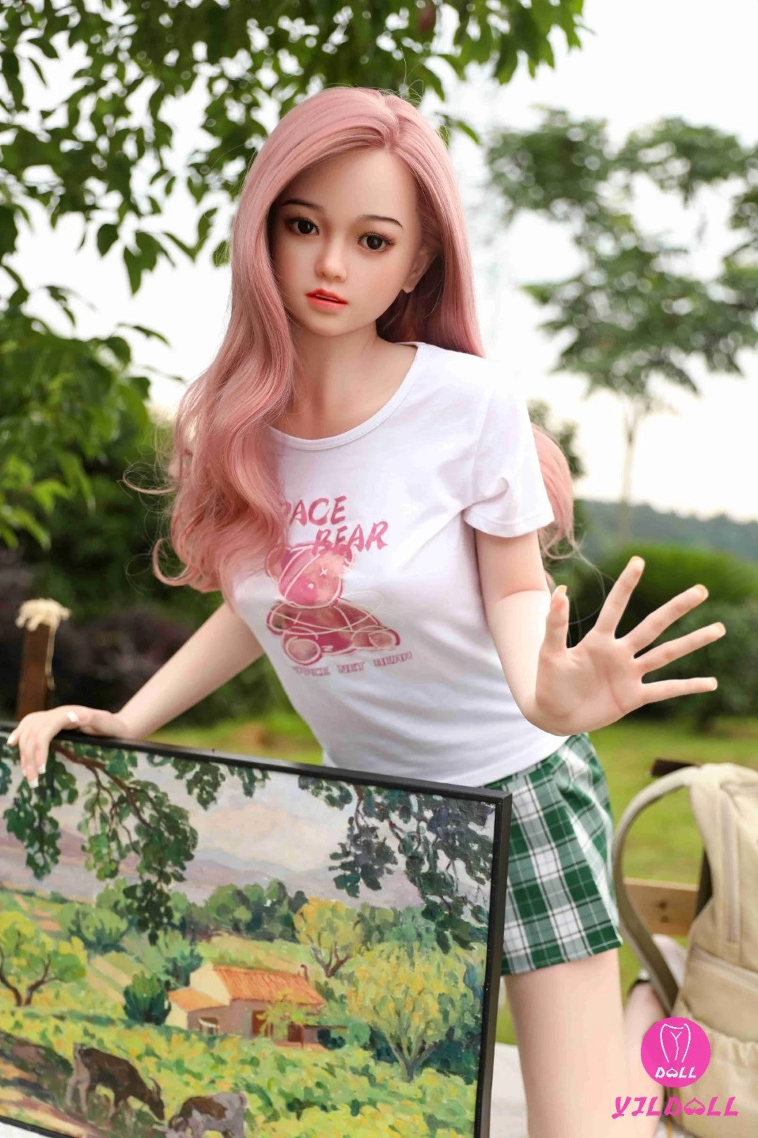Joyce Sex Doll (YJL Doll 148 cm D-Cup #370 TPE + silikonas)