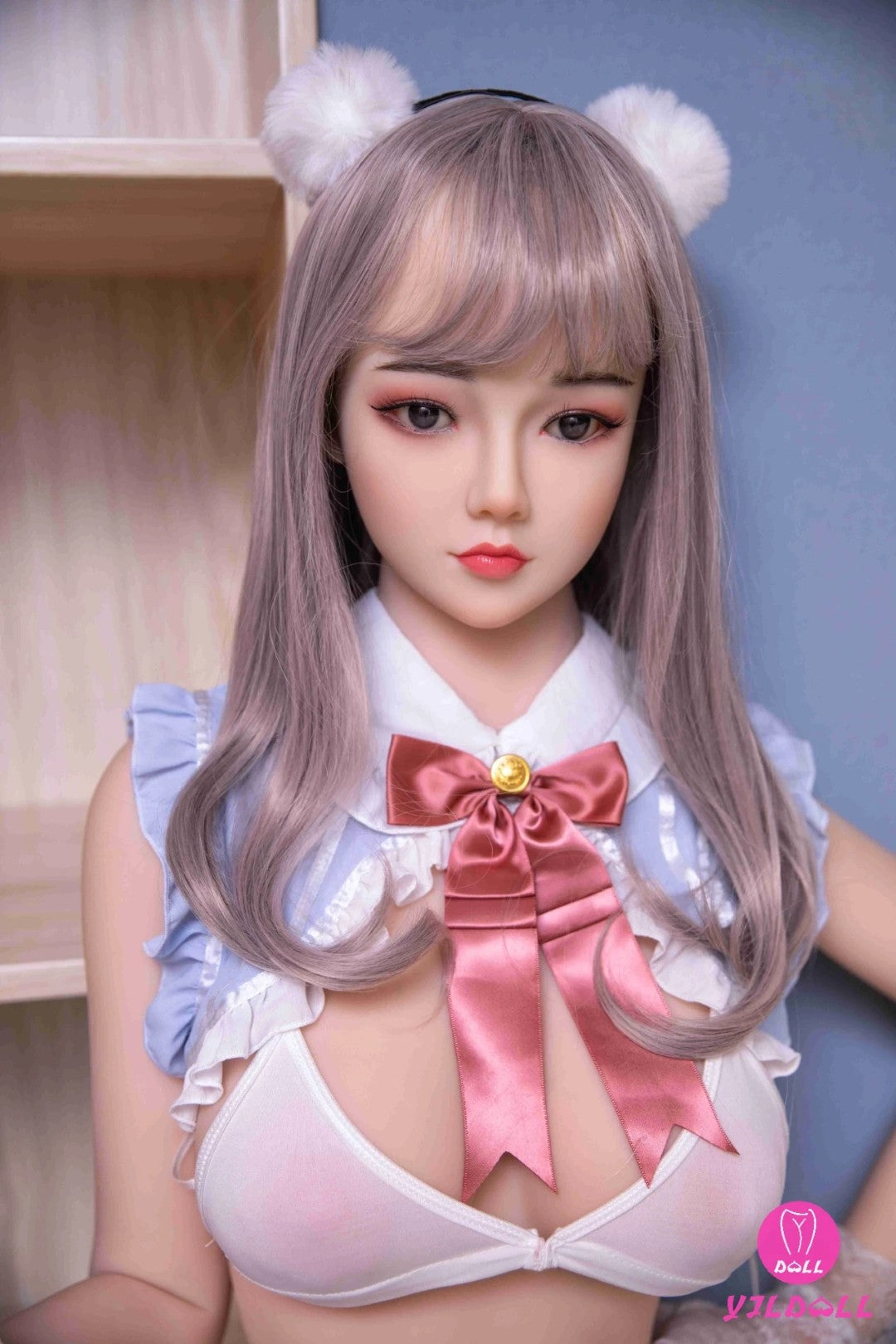 Karališkojo sekso lėlė (YJL Doll 148 cm D-Cup #288 TPE + silikonas)