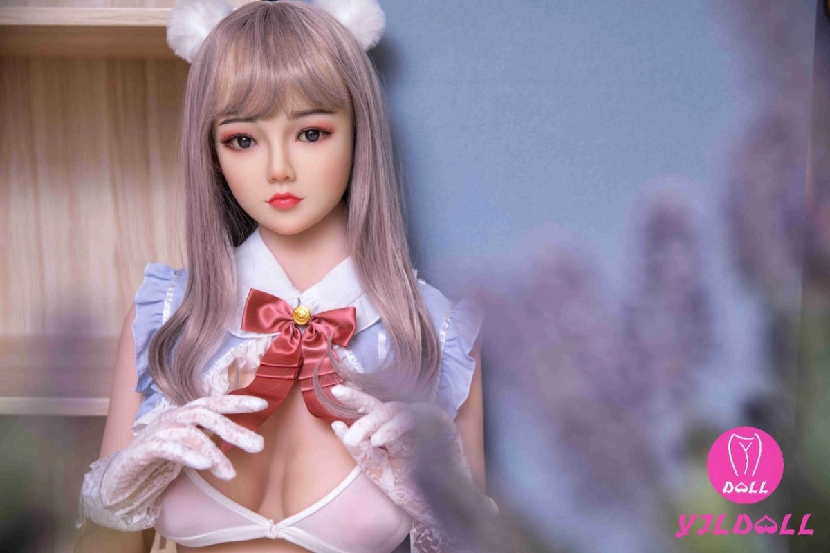 Karališkojo sekso lėlė (YJL Doll 148 cm D-Cup #288 TPE + silikonas)