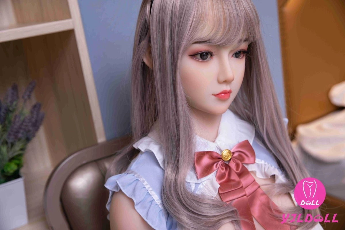 Karališkojo sekso lėlė (YJL Doll 148 cm D-Cup #288 TPE + silikonas)