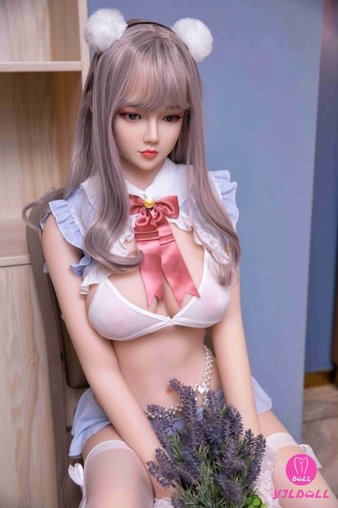 Karališkojo sekso lėlė (YJL Doll 148 cm D-Cup #288 TPE + silikonas)