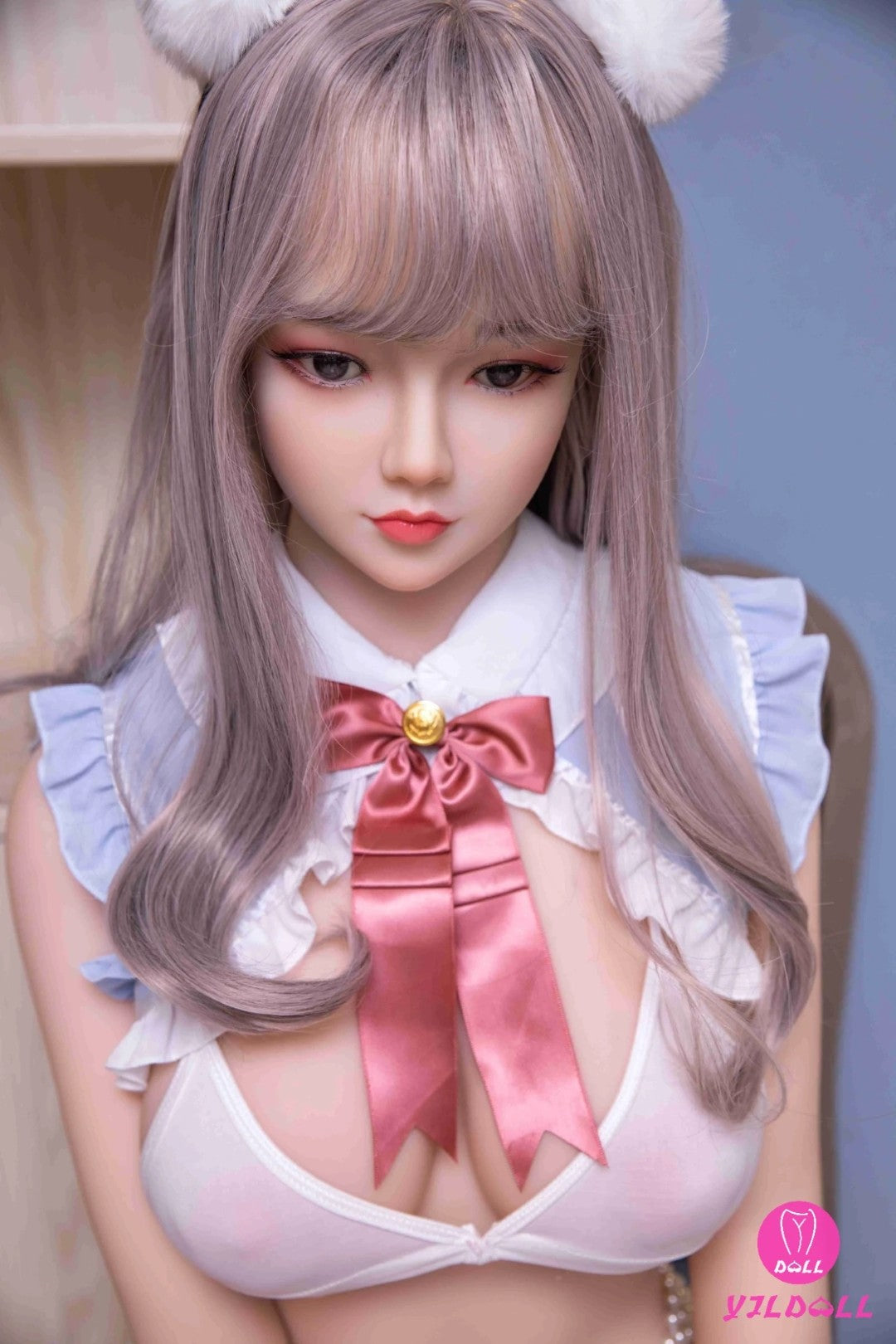 Karališkojo sekso lėlė (YJL Doll 148 cm D-Cup #288 TPE + silikonas)