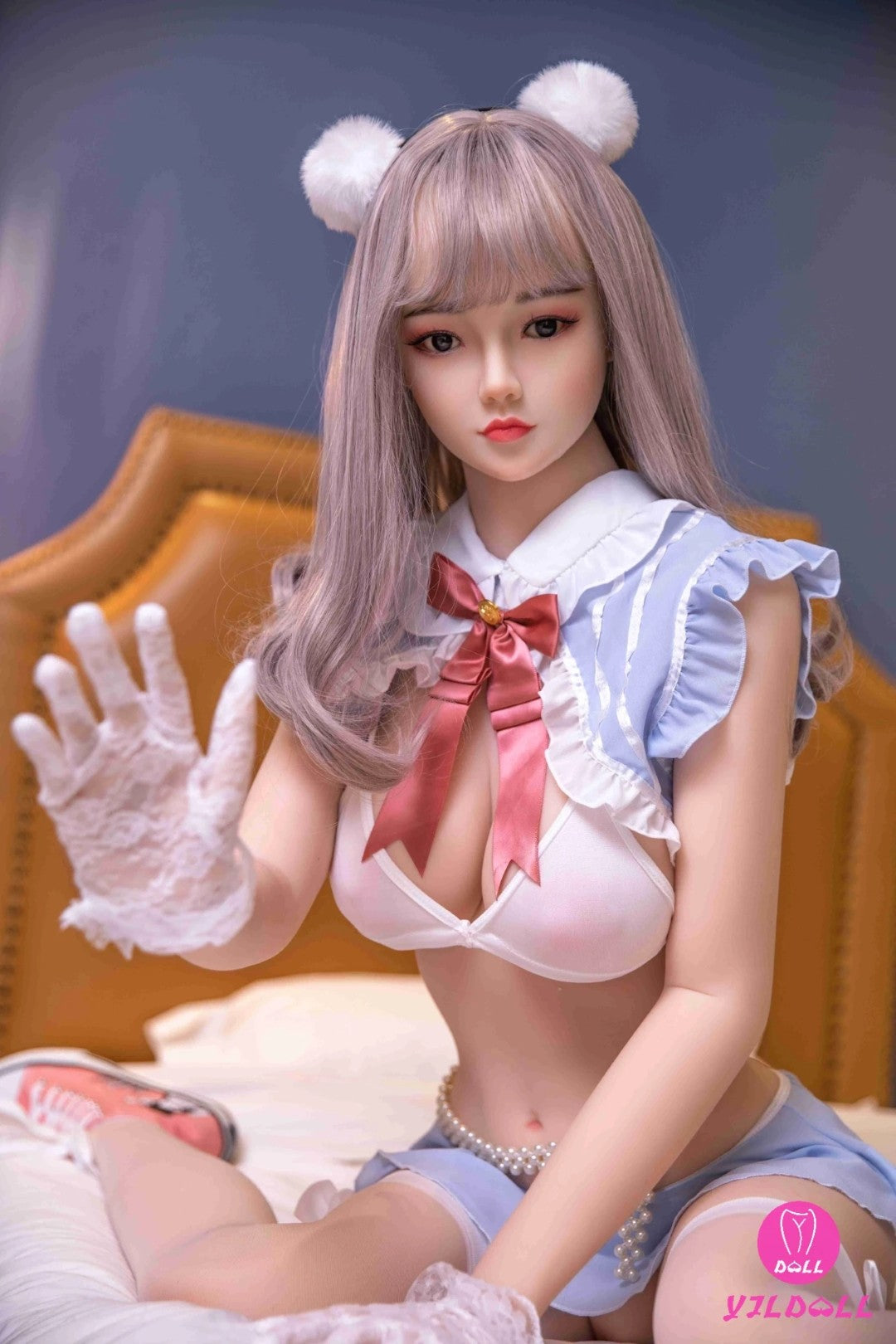 Karališkojo sekso lėlė (YJL Doll 148 cm D-Cup #288 TPE + silikonas)