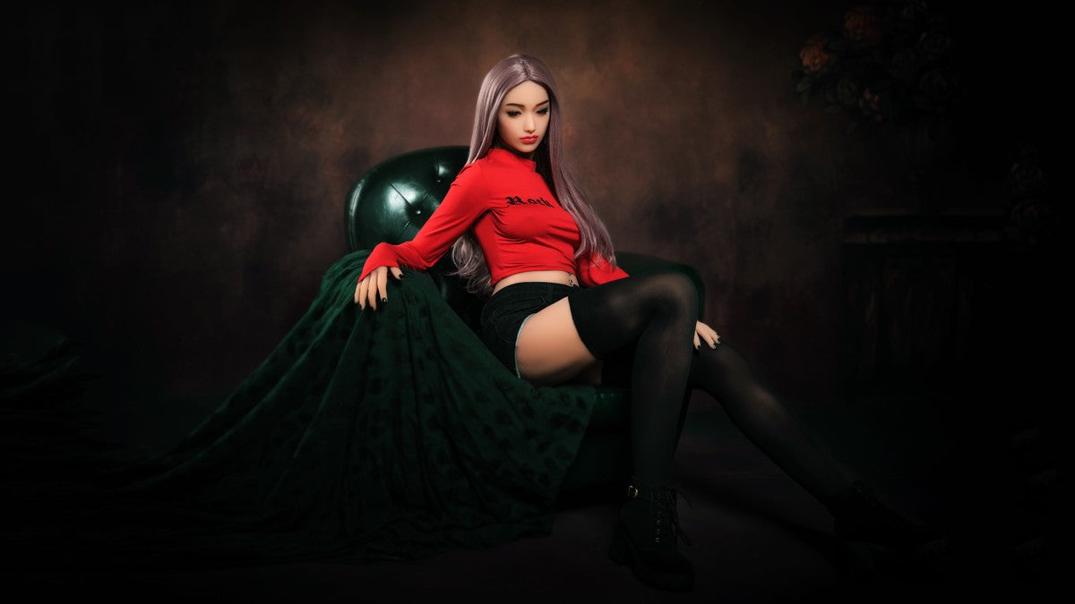 Evelyn Sex Doll (HRDoll 158 cm B taurė Nr. 12 TPE)