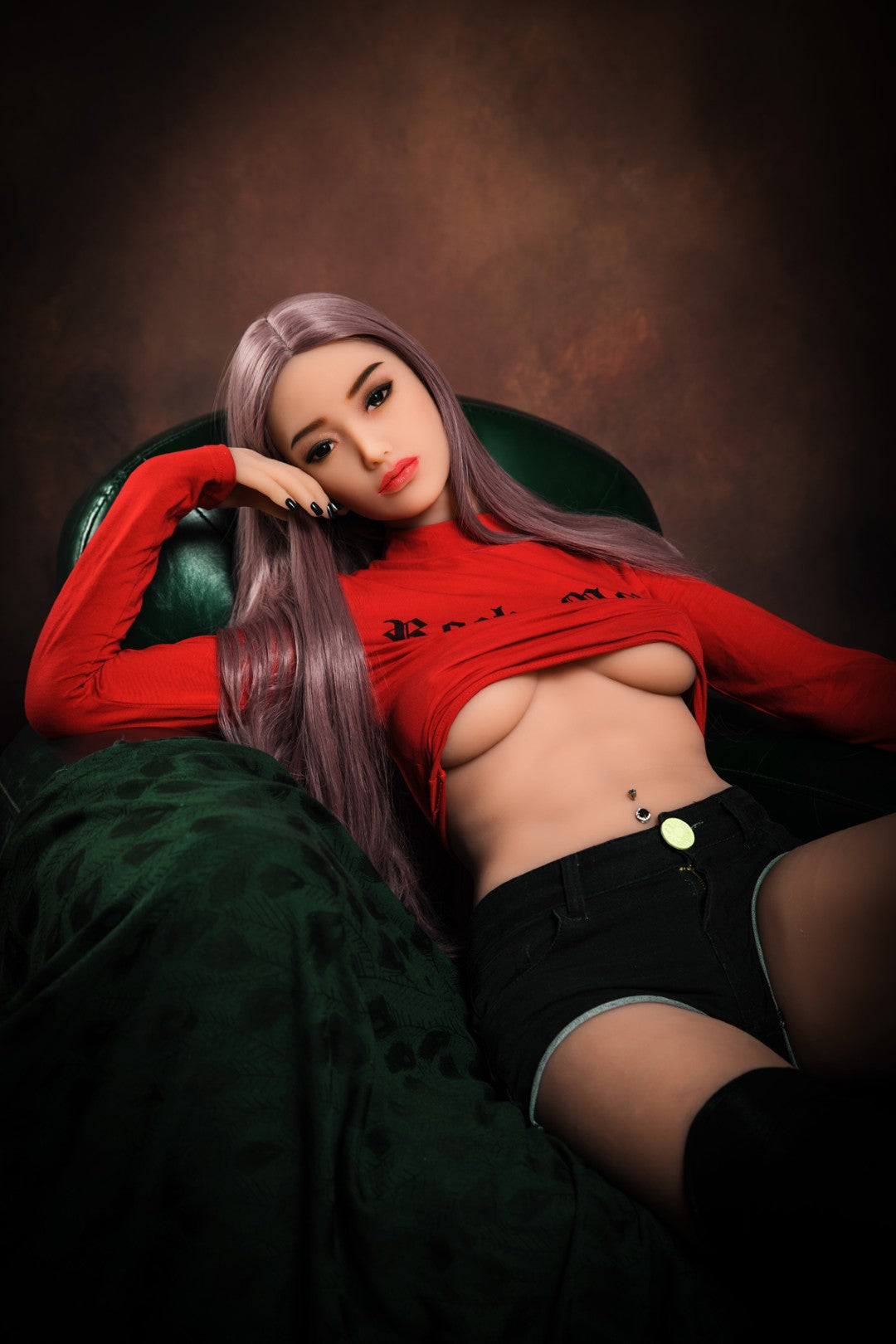 Evelyn Sex Doll (HRDoll 158 cm B taurė Nr. 12 TPE)