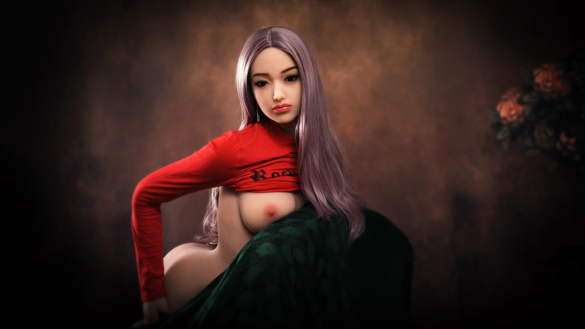 Evelyn Sex Doll (HRDoll 158 cm B taurė Nr. 12 TPE)