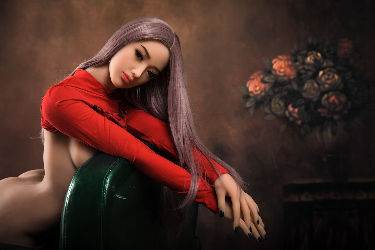Evelyn Sex Doll (HRDoll 158 cm B taurė Nr. 12 TPE)
