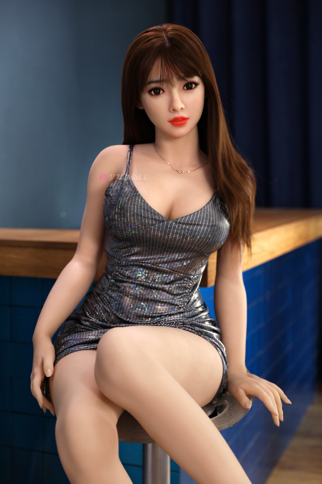 Lininė sekso lėlė (YJL Doll 163 cm F-Cup #803 TPE + silikonas)