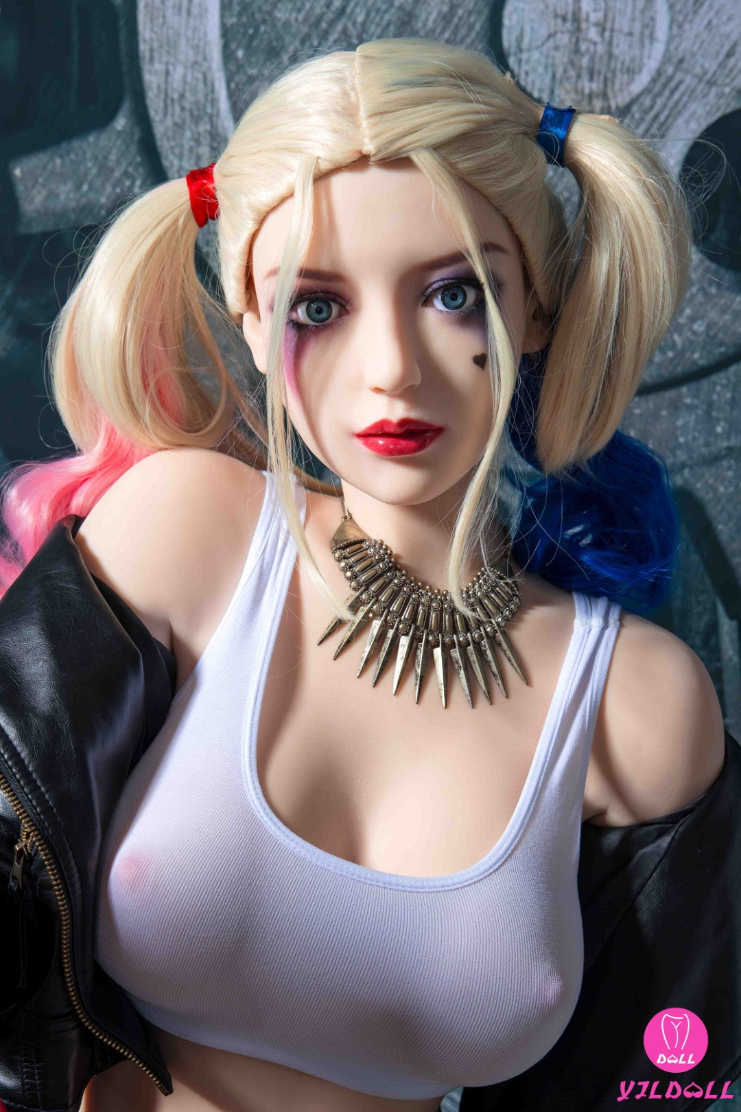 Harley Quinn sekso lėlė (YJL Doll 168 cm C-Cup #31 TPE)