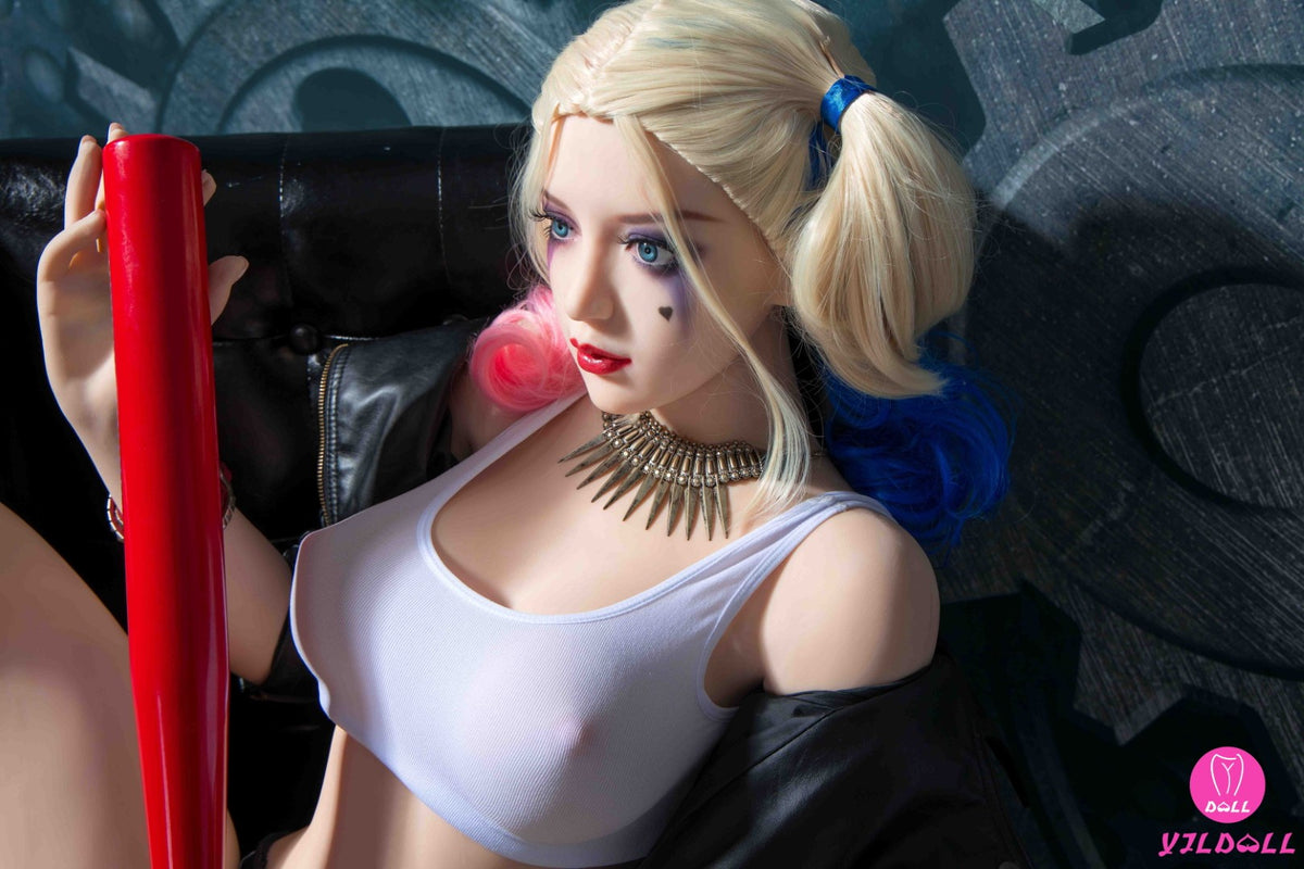 Harley Quinn sekso lėlė (YJL Doll 168 cm C-Cup #31 TPE)