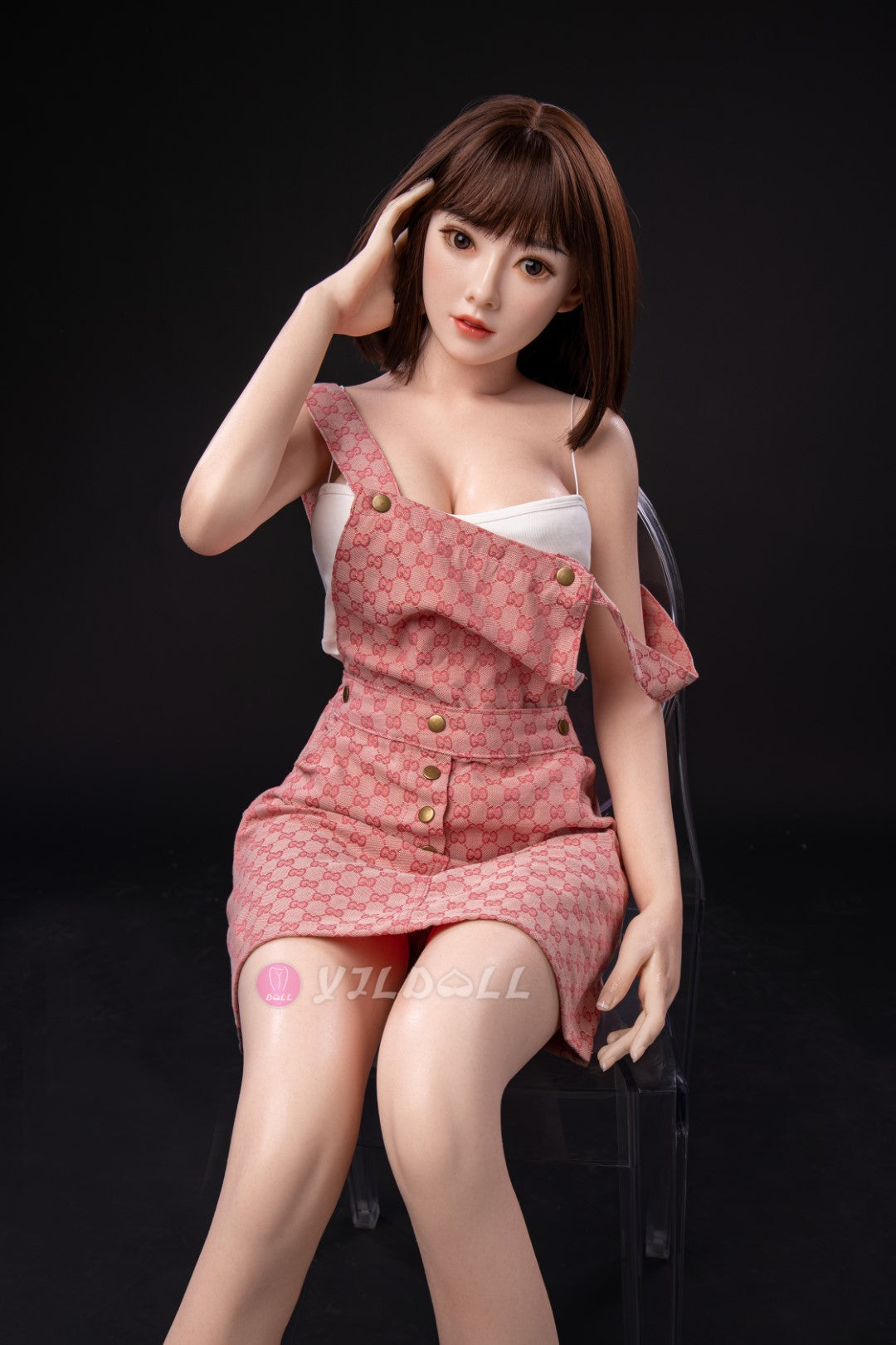 He Jing Sex Doll (YJL Doll 160 cm D-Cup #803 silikonas)