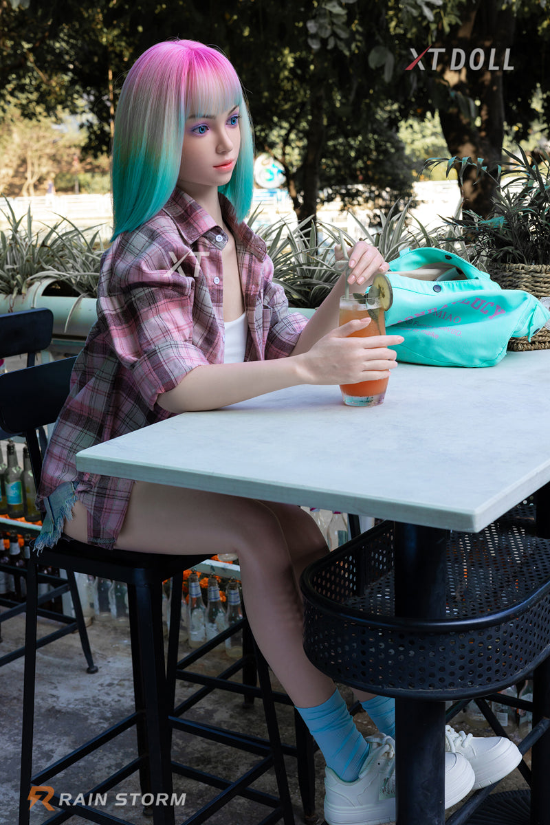 Amelia Sex Doll (XT Doll 163 cm F-Cup #XT-4-B silikonas)