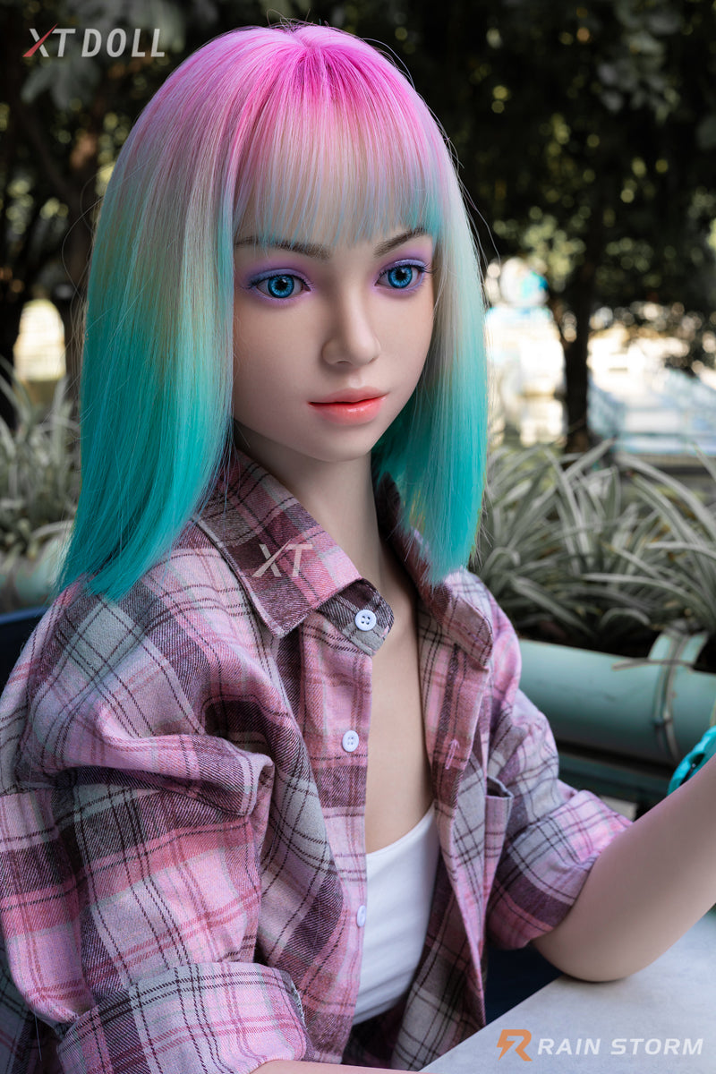 Amelia Sex Doll (XT Doll 163 cm F-Cup #XT-4-B silikonas)