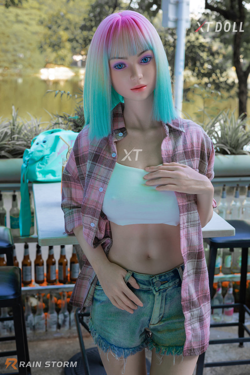 Amelia Sex Doll (XT Doll 163 cm F-Cup #XT-4-B silikonas)
