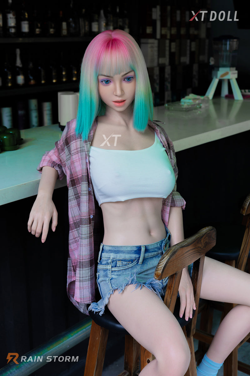 Amelia Sex Doll (XT Doll 163 cm F-Cup #XT-4-B silikonas)