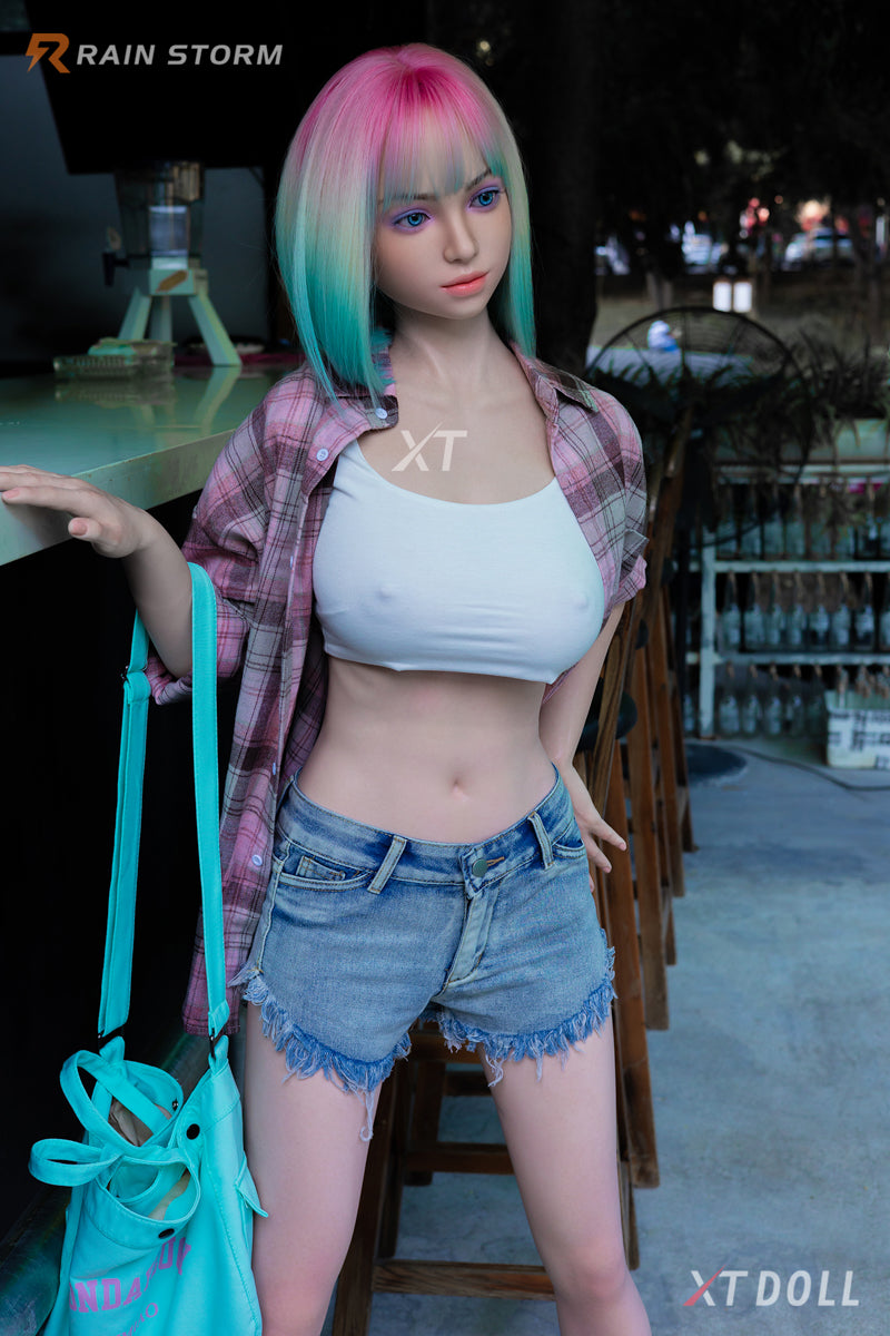 Amelia Sex Doll (XT Doll 163 cm F-Cup #XT-4-B silikonas)