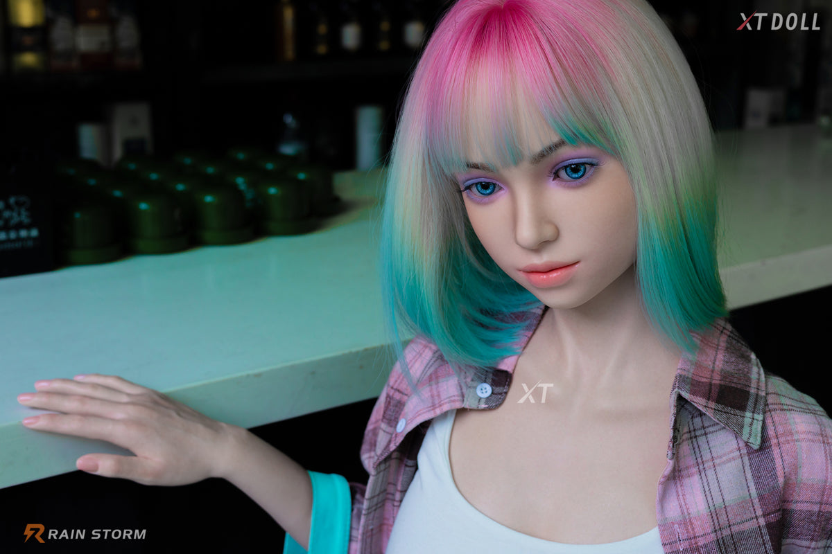 Amelia Sex Doll (XT Doll 163 cm F-Cup #XT-4-B silikonas)