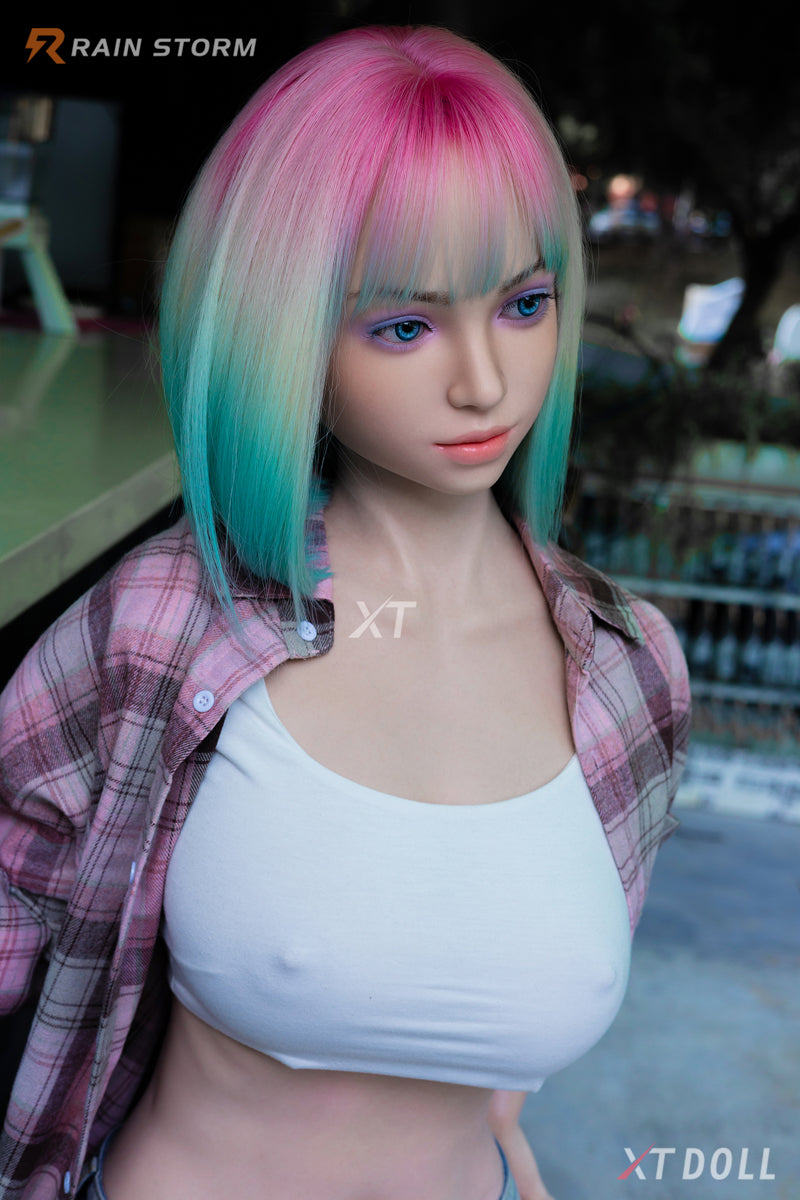 Amelia Sex Doll (XT Doll 163 cm F-Cup #XT-4-B silikonas)