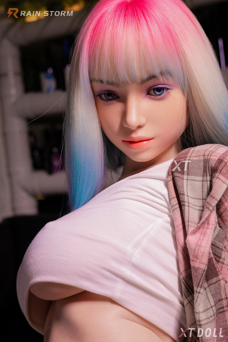 Amelia Sex Doll (XT Doll 163 cm F-Cup #XT-4-B silikonas)