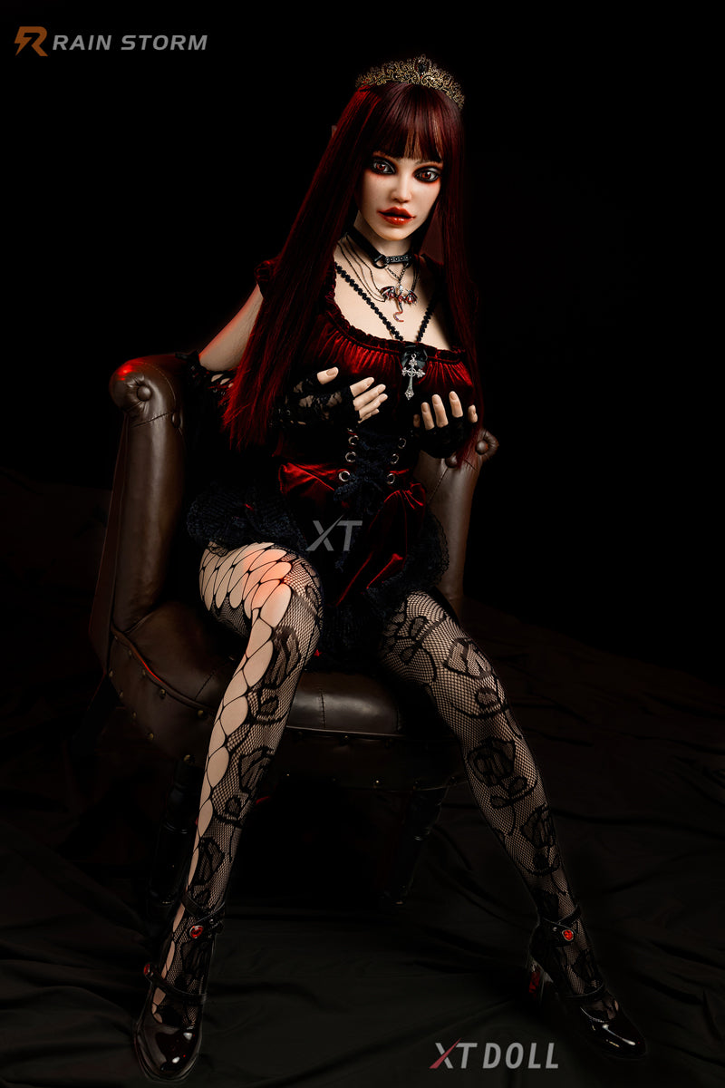 Sekso lėlė Serafina (XT Doll 163 cm F-Cup #XT-28 silikonas)
