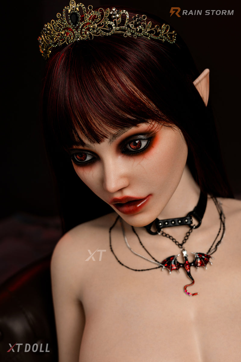 Sekso lėlė Serafina (XT Doll 163 cm F-Cup #XT-28 silikonas)
