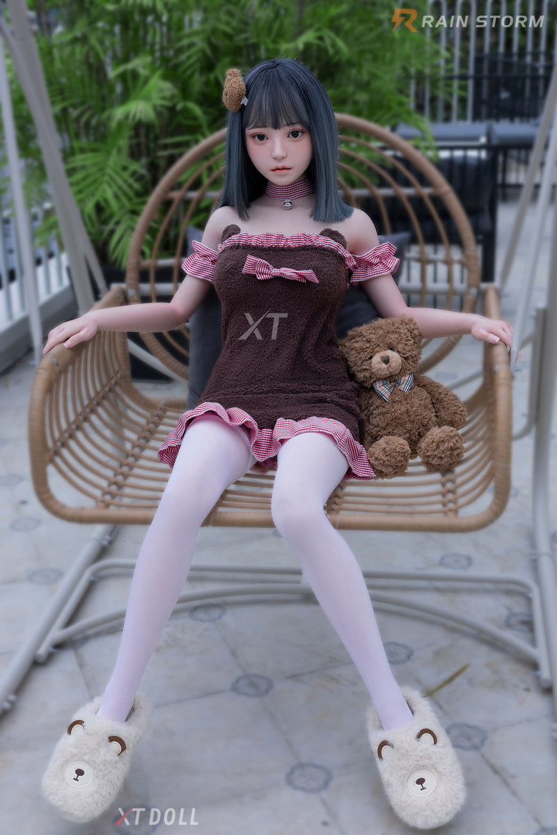 Sekso lėlė Akira (XT Doll 150 cm D-Cup #XT-pants2 silikonas)